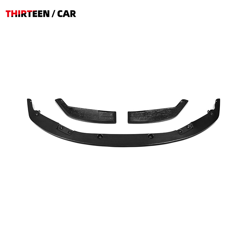 Dry Carbon Fiber Front Lip Splitter M3 M4 3D Style - Image 5