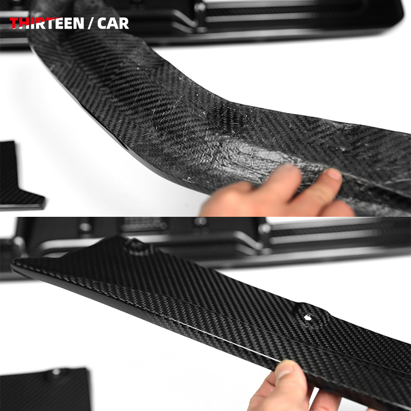 Rear Corner Splitters for M3 M4 G80 G82 OEM - Image 5