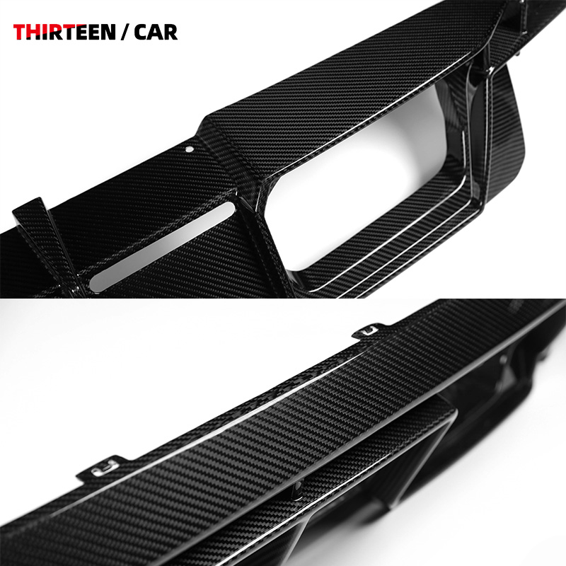 Rear Diffuser for G80 G82 G83 PSM Style - Image 5