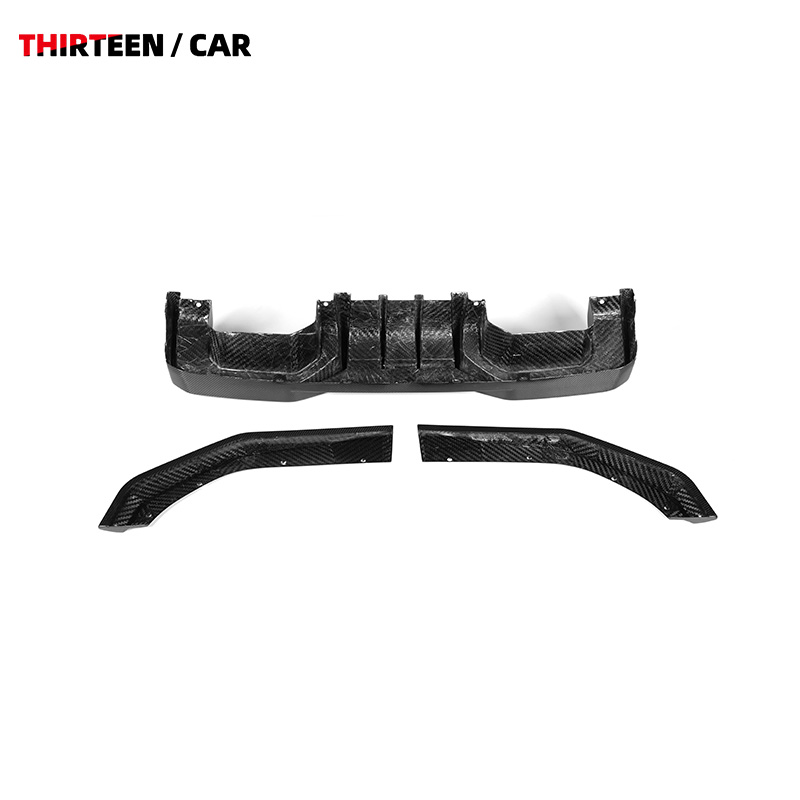 Rear Diffuser AD Style for G80 G82 - Image 5