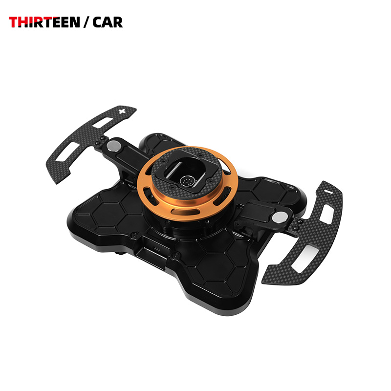 Quick-Release Steering Wheel Hub with OEM Protocol for BMW - Image 5