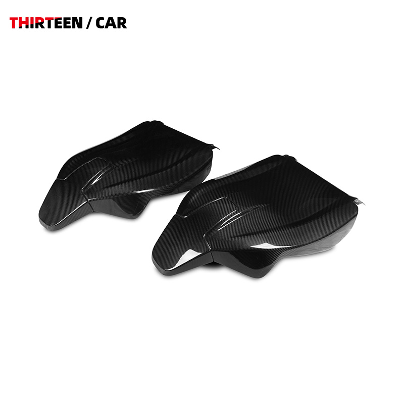 M3 X3M X4M M8 four-door seat backrest dry carbon fiber replaceable - Image 5