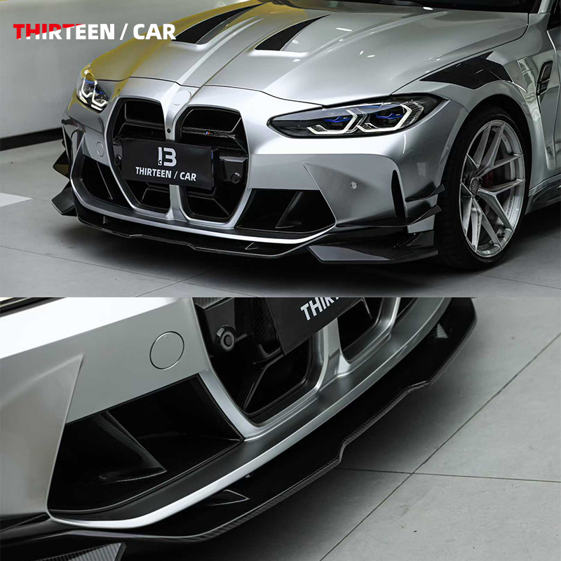 Front Bumper Lip M3 M4 G80/G82/G83 CFA Style - Image 6