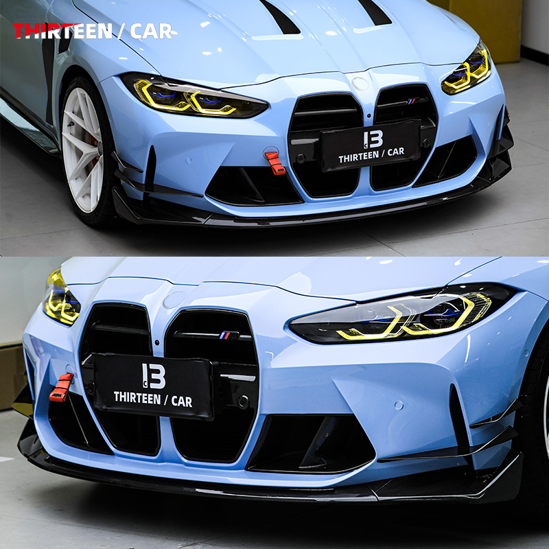 Front Splitter M3 M4 G80 G82 CSL Performance Front Lip - Image 6