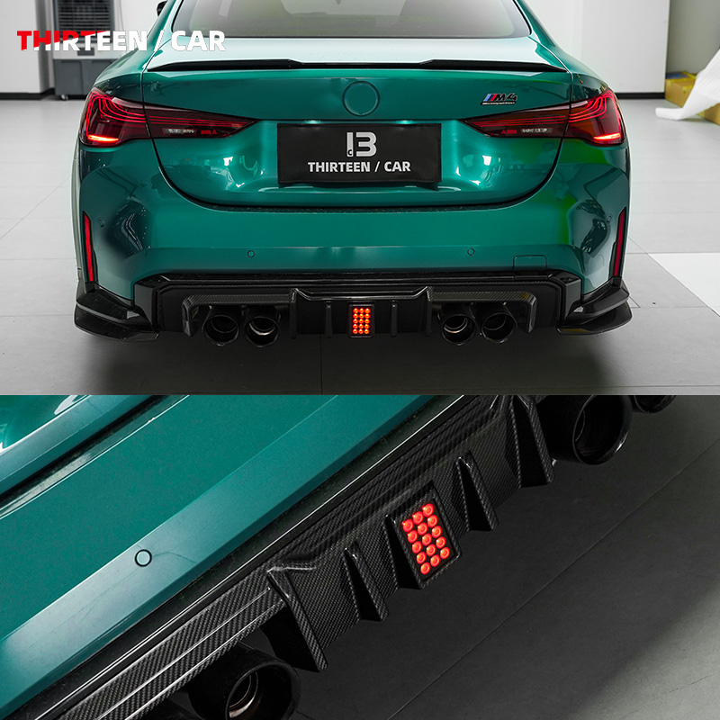 Rear Diffuser for G80 G82 G83 R44 Style - Image 6