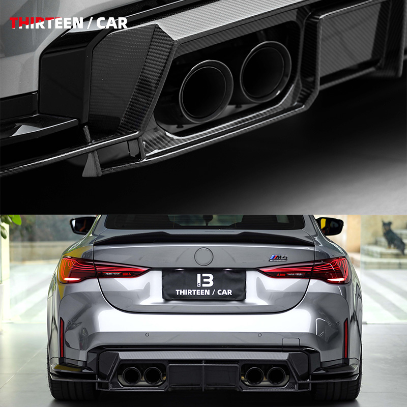 Rear Diffuser for G80 G82 G83 PSM Style - Image 6