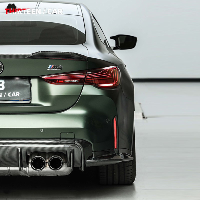 Rear Diffuser 3D Style for M3 M4 - Image 6
