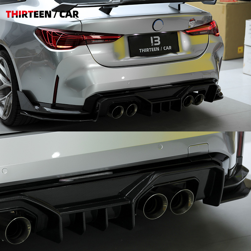 Rear Diffuser AD Style for G80 G82 - Image 6