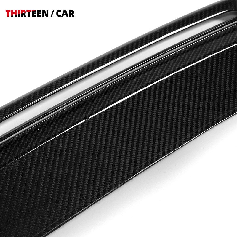 Rear Trunk Lip Spoiler 4 Series G22 Coupe & M4 G82 - Image 6