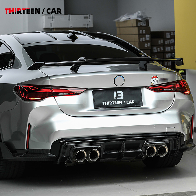 Rear Diffuser V Style for G80 G82 G83 - Image 6