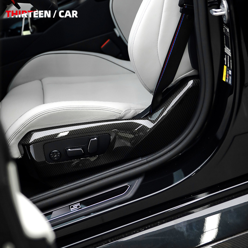Seat Side Adjustment Panel Trim Cover for M5 G90 G99 - Image 6