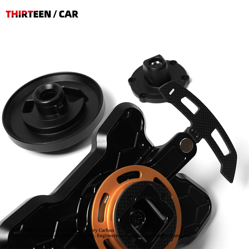 Quick-Release Steering Wheel Hub with OEM Protocol for BMW - Image 6