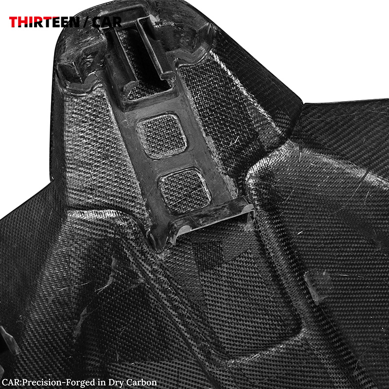 M3 X3M X4M M8 four-door seat backrest dry carbon fiber replaceable - Image 6
