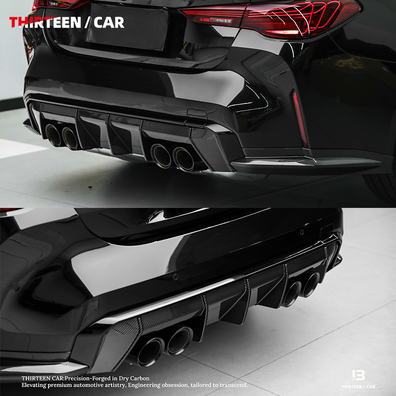 Bumper Diffuser for M3 M4 G80 G82 - Image 6