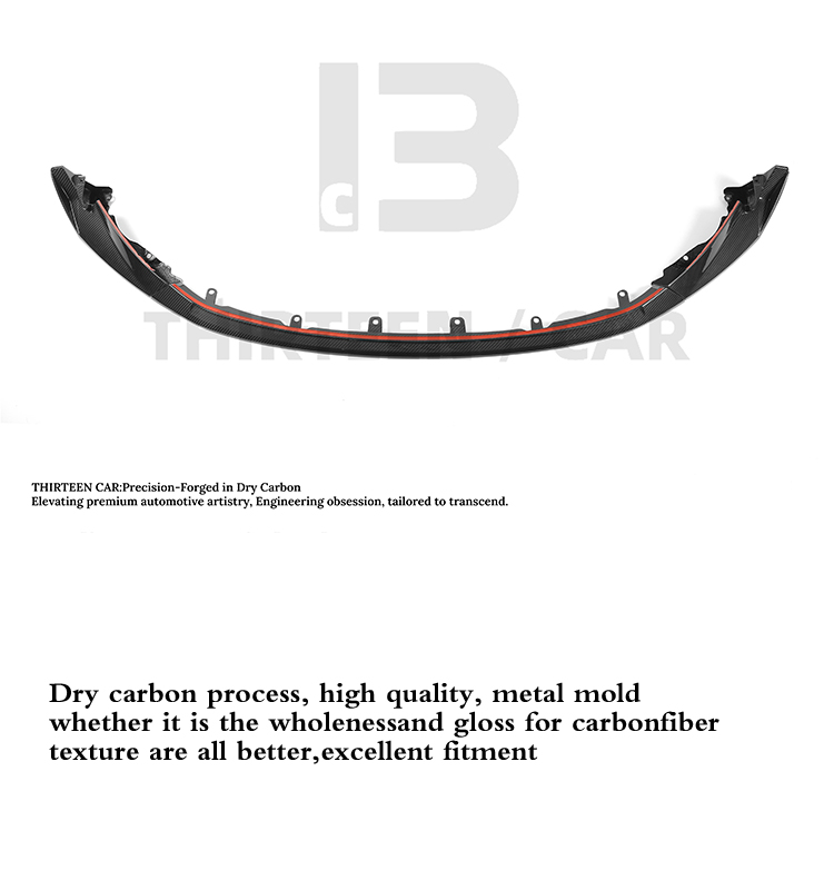 Front Lip Splitter M3 M4 G80 G82 CSL Lip Spoiler