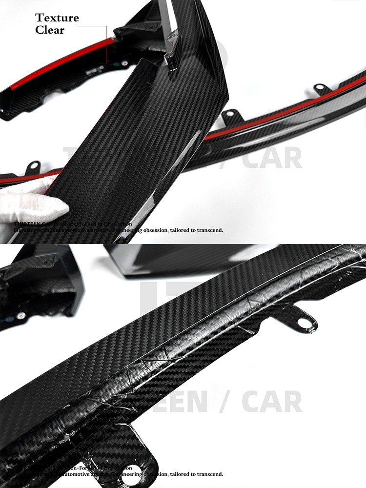 Front Lip Splitter M3 M4 G80 G82 CSL Lip Spoiler
