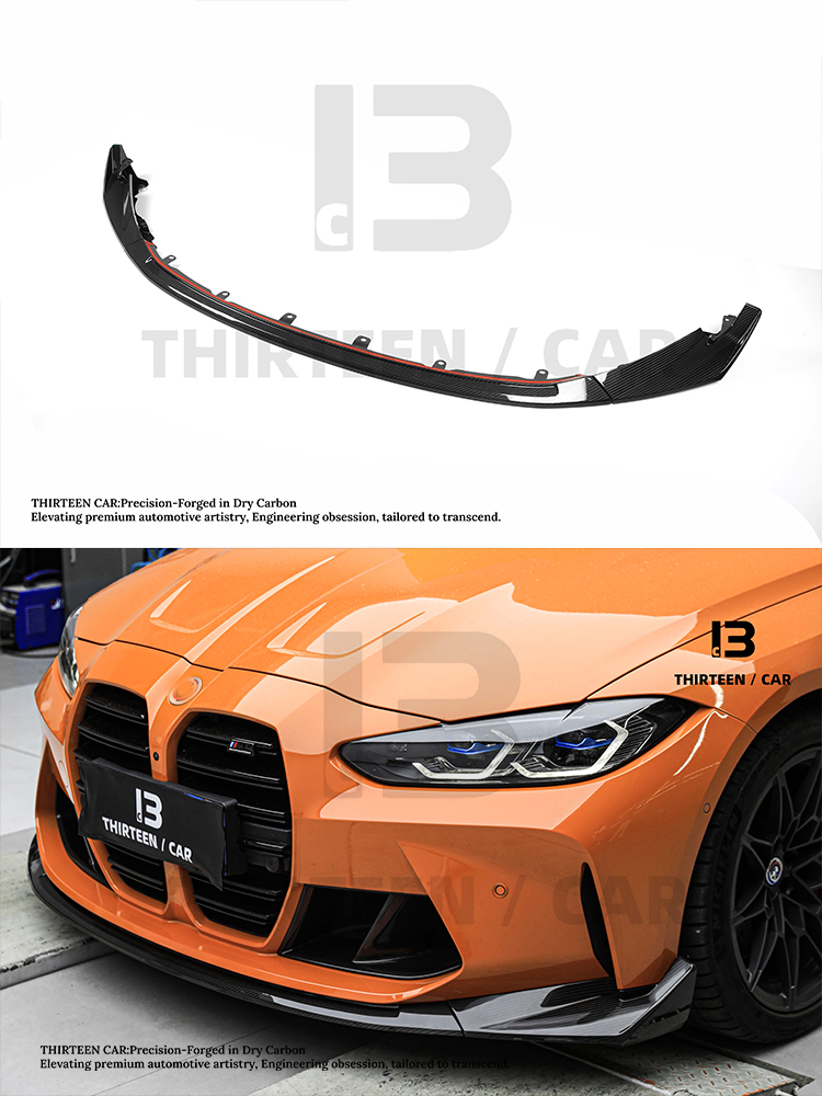 Front Lip Splitter M3 M4 G80 G82 CSL Lip Spoiler