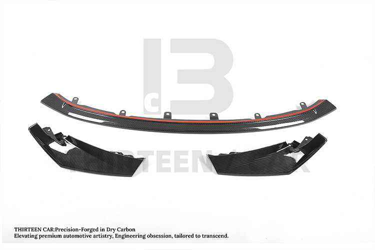 Front Lip Splitter M3 M4 G80 G82 CSL Lip Spoiler