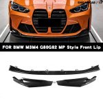 Front Lip MP Style for M3 G80/G81 & M4 G82/G83 dry carbon