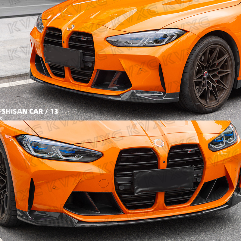 Front Lip MP Style for M3 G80/G81 & M4 G82/G83 dry carbon - Image 2