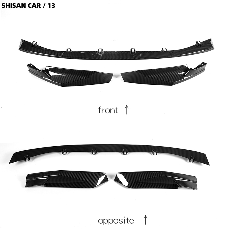 Front Lip MP Style for M3 G80/G81 & M4 G82/G83 dry carbon - Image 4