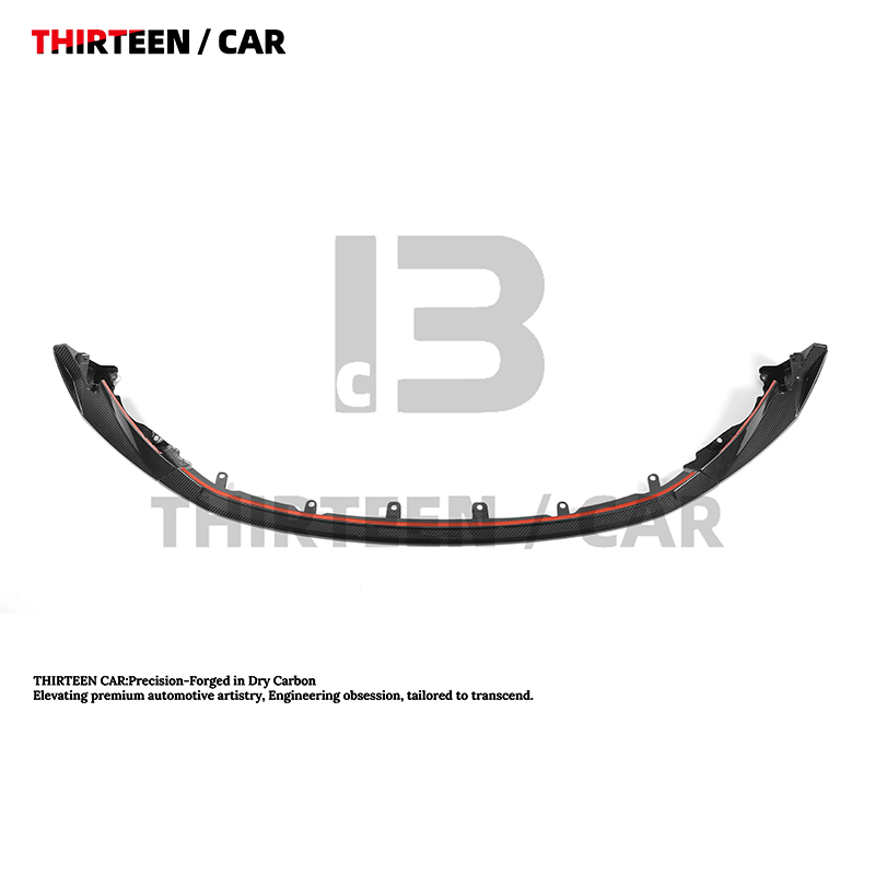 Front Lip Splitter M3 M4 G80 G82 CSL Lip Spoiler - Image 2
