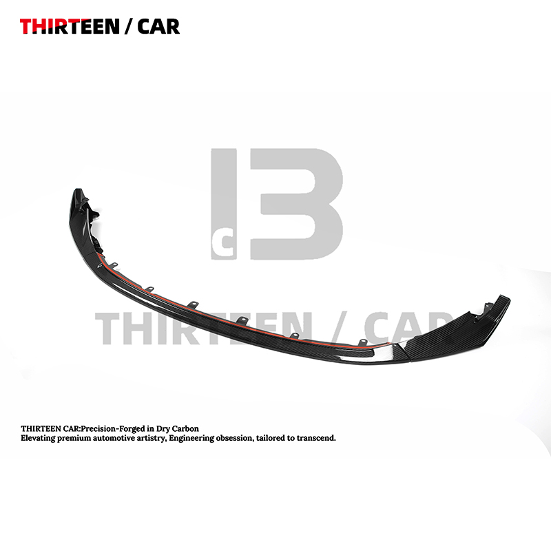 Front Lip Splitter M3 M4 G80 G82 CSL Lip Spoiler - Image 3