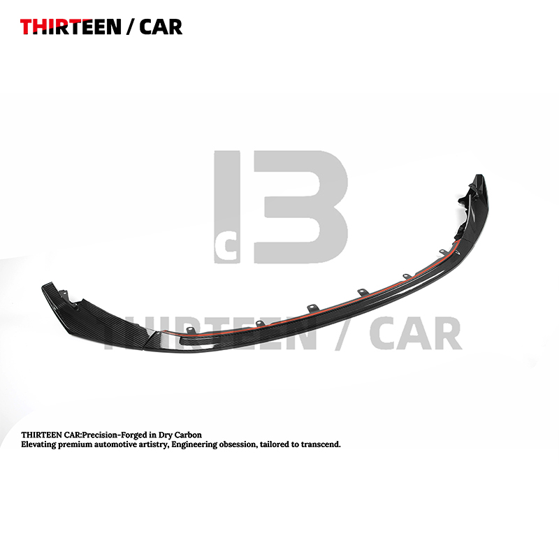 Front Lip Splitter M3 M4 G80 G82 CSL Lip Spoiler - Image 4