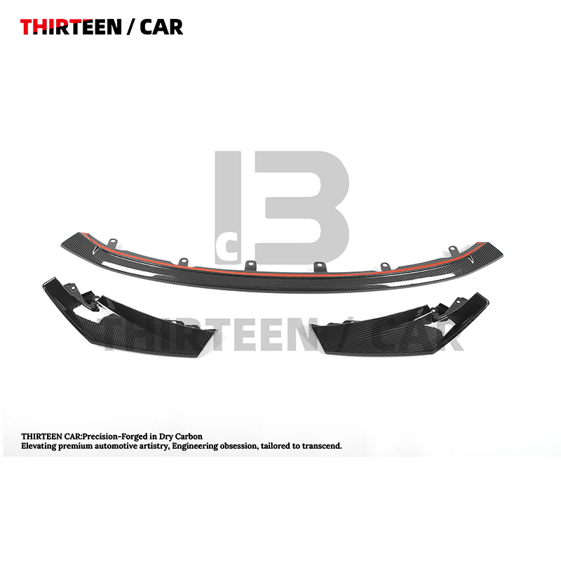 Front Lip Splitter M3 M4 G80 G82 CSL Lip Spoiler - Image 5