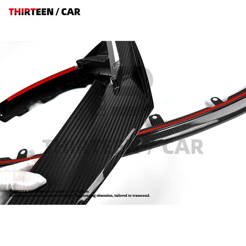 Front Lip Splitter M3 M4 G80 G82 CSL Lip Spoiler - Image 6