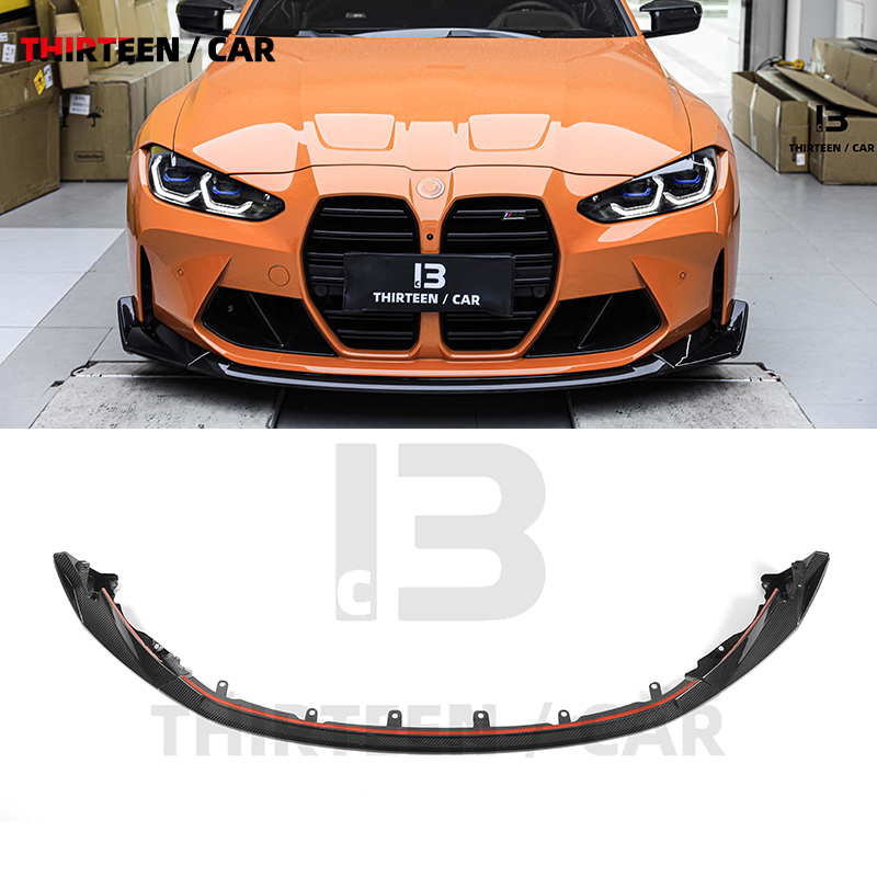 Front Lip Splitter M3 M4 G80 G82 CSL Lip Spoiler
