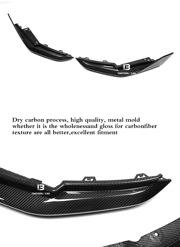 Rear Corner Lip Splitter for M3 M4 G80 G82 - MP