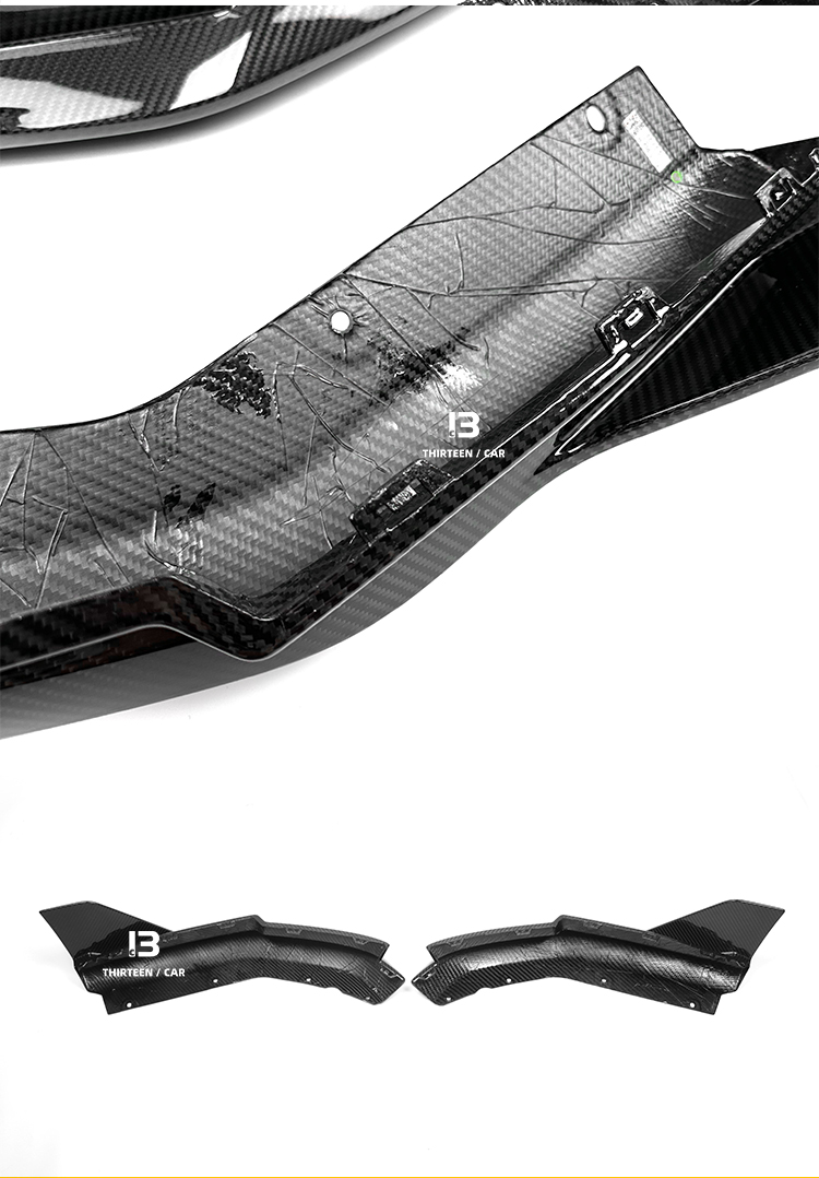 Rear Corner Lip Splitter for M3 M4 G80 G82 - MP