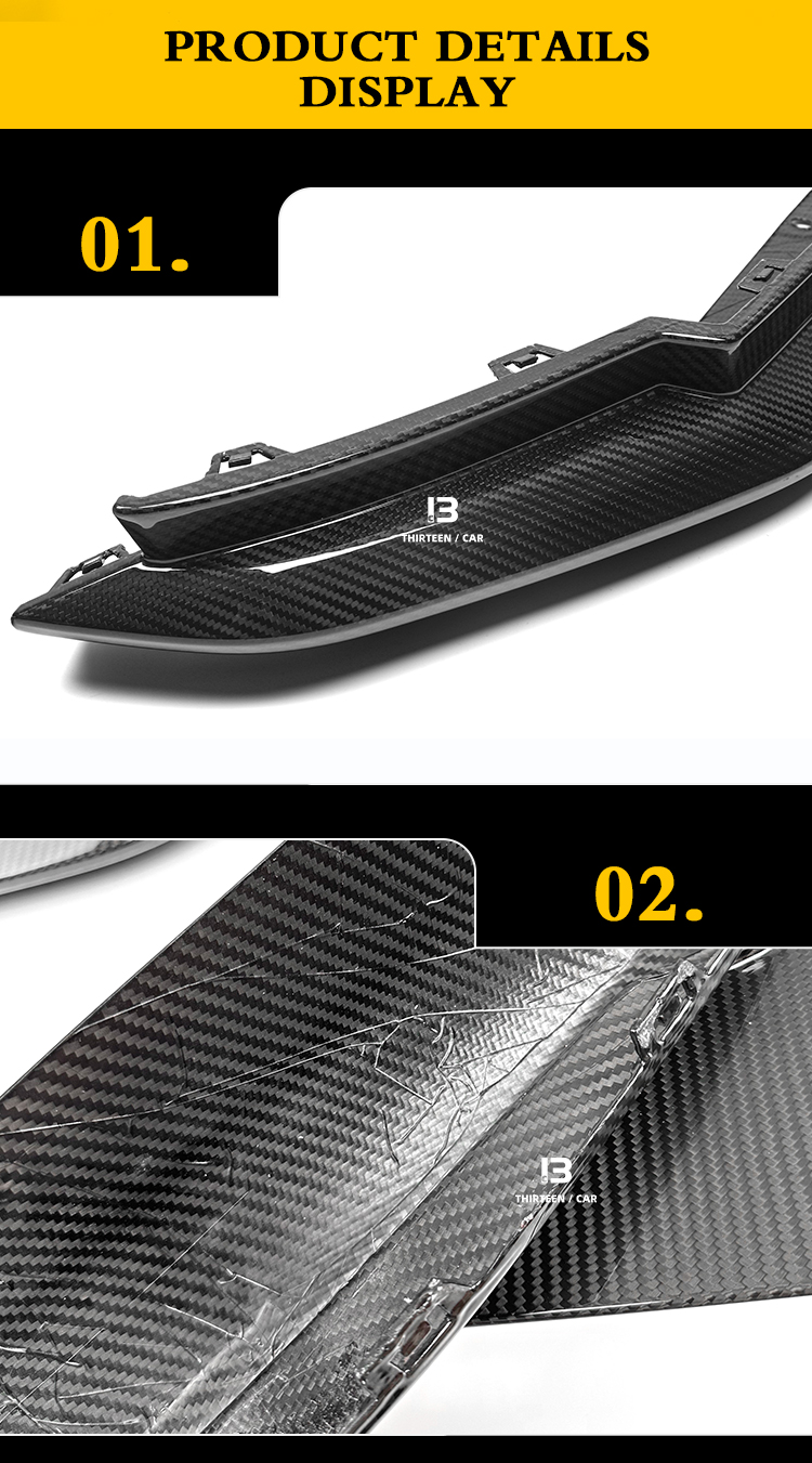 Rear Corner Lip Splitter for M3 M4 G80 G82 - MP