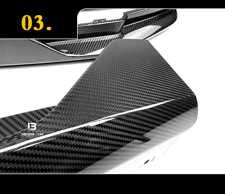 Rear Corner Lip Splitter for M3 M4 G80 G82 - MP