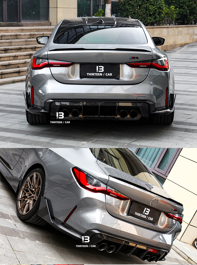 Rear Corner Lip Splitter for M3 M4 G80 G82 - MP