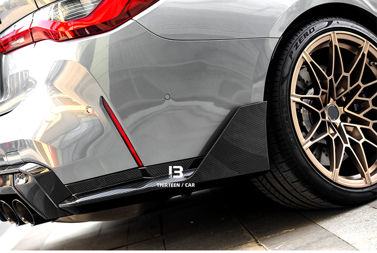 Rear Corner Lip Splitter for M3 M4 G80 G82 - MP