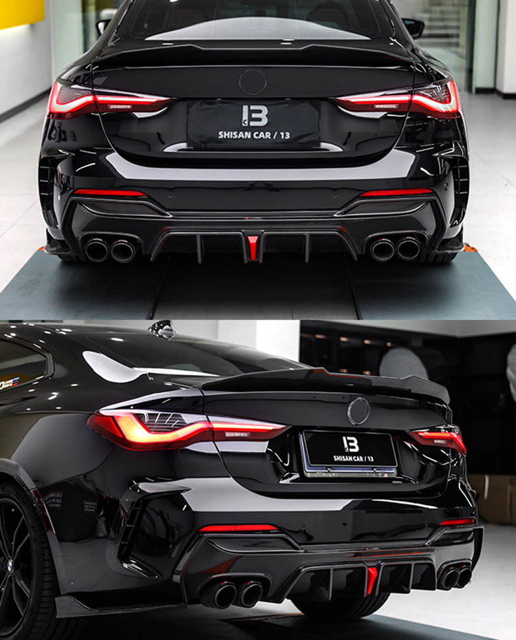 Rear Spoiler 4 Series G22 Coupe & M4 G82 PSM