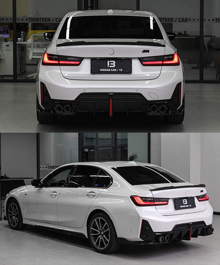 Rear Trunk CS Spoiler for BMW 3 Series G20 & M3 G80