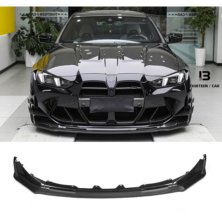 Front Lip Splitter for BMW M3 G80/G81 & M4 G82/G83 V style