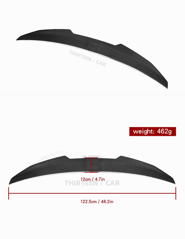 Rear Spoiler 4 Series G22 Coupe & M4 G82 PSM