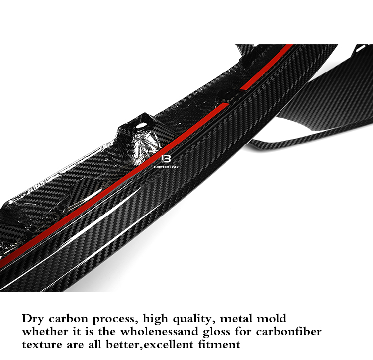 Front Lip Splitter M3 M4 G80 G82 CS Style