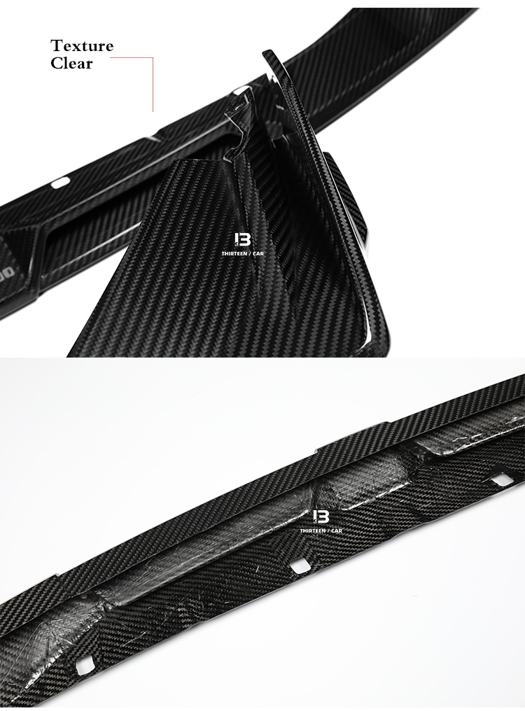 Front Lip MP Style for BMW M3 G80/G81 & M4 G82/G83