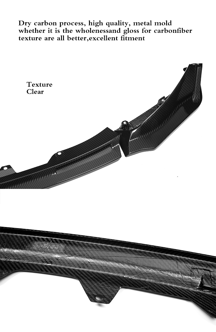 Front Lip Splitter for BMW M3 G80/G81 & M4 G82/G83 V style