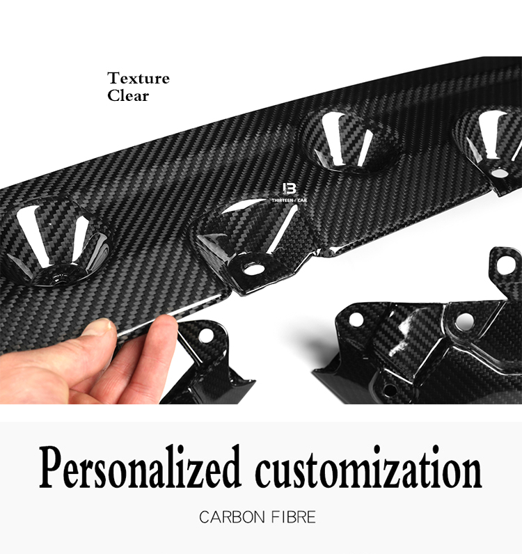 Front Lip Splitter M3 M4 G80 G82 CS Style