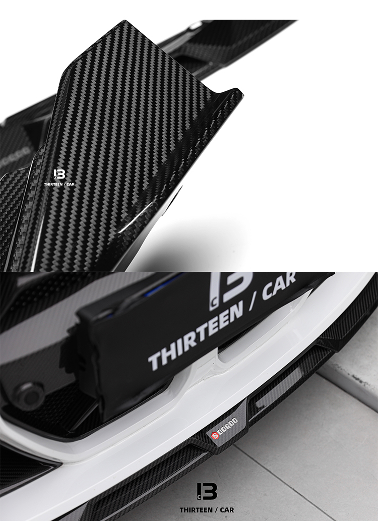 Front Lip MP Style for BMW M3 G80/G81 & M4 G82/G83