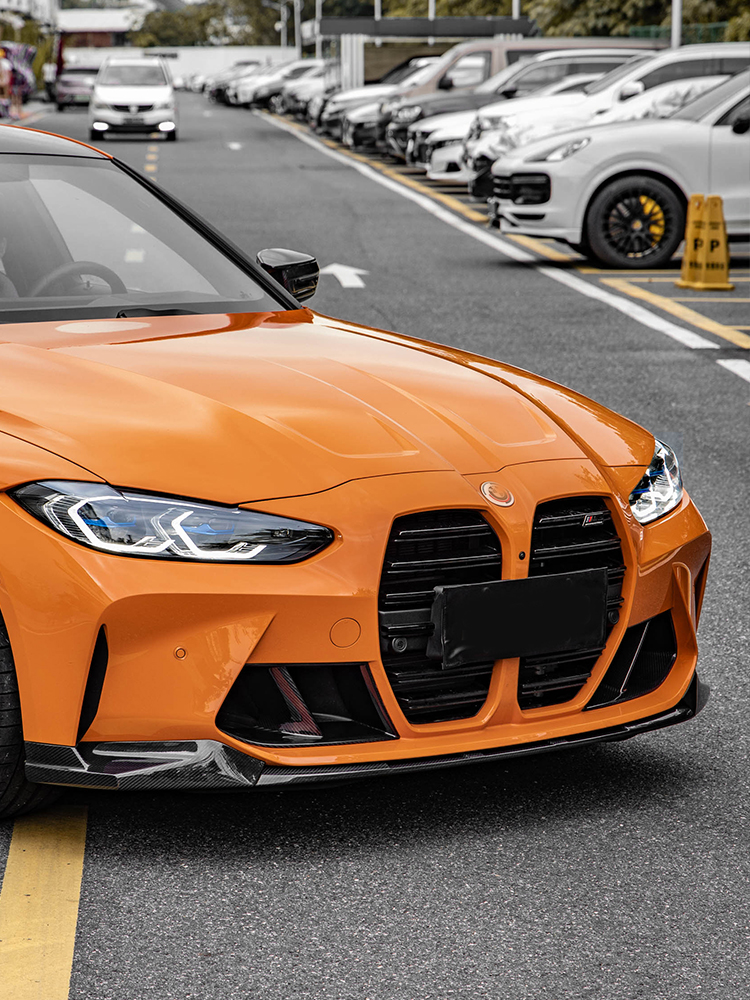 Front Lip MP Style for M3 G80/G81 & M4 G82/G83 dry carbon - Image 6