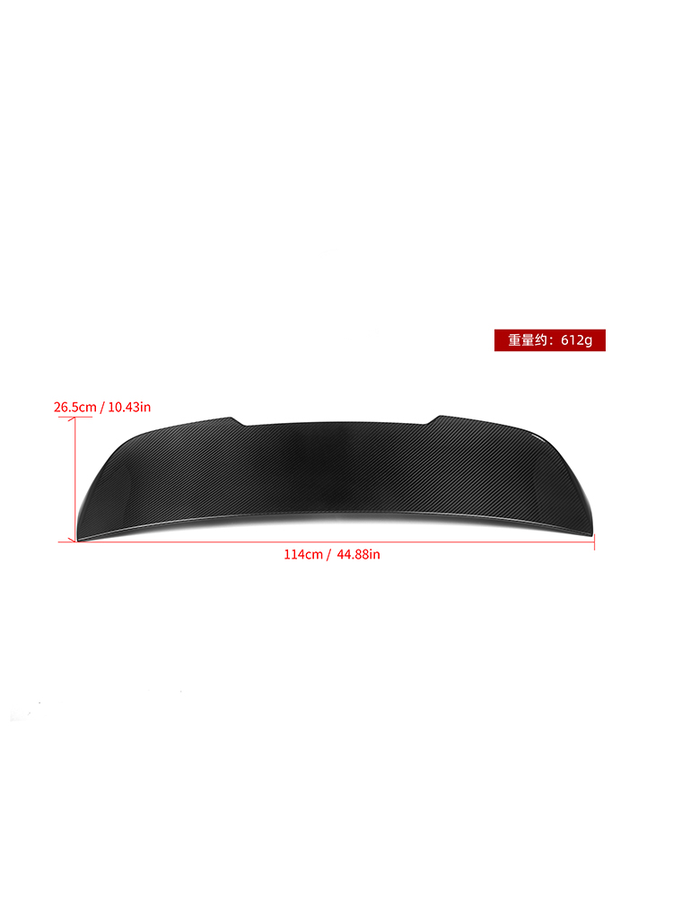 Roof Spoiler for BMW M3 G81 & BMW 3 Series Touring G21 MP - Image 6