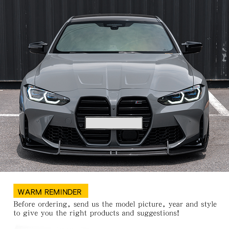 Front Splitter M3 G80/G81 & M4 G82/G83 AD style