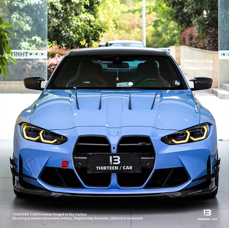 Front Splitter Lip M3 M4 G80/G82/G83 N Style